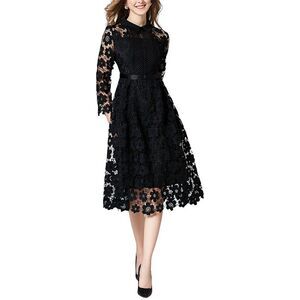 Adele Berto Womens Midi Dress